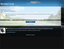 Tablet Screenshot of beveledcurb.blogspot.com