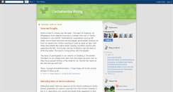 Desktop Screenshot of cochabambarising.blogspot.com