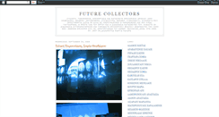 Desktop Screenshot of futurecollectors.blogspot.com