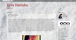Desktop Screenshot of klausdaninha.blogspot.com