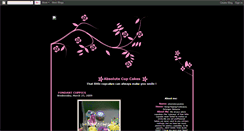Desktop Screenshot of absolutecupcakes.blogspot.com