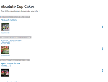 Tablet Screenshot of absolutecupcakes.blogspot.com