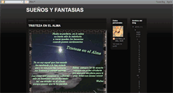 Desktop Screenshot of fantasiamagiarealidad.blogspot.com