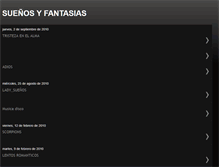 Tablet Screenshot of fantasiamagiarealidad.blogspot.com