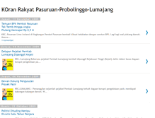 Tablet Screenshot of koranrakyatcybermedia.blogspot.com