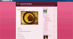 Desktop Screenshot of lauren3208.blogspot.com