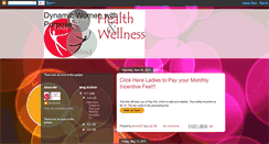 Desktop Screenshot of dynamicwomenwithpurpose.blogspot.com