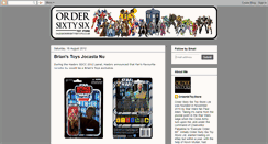 Desktop Screenshot of order66toystore.blogspot.com