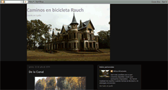 Desktop Screenshot of caminosenbicicletarauch.blogspot.com