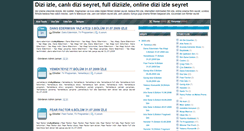 Desktop Screenshot of ddizi-izle.blogspot.com