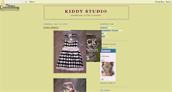 Desktop Screenshot of kiddystudio.blogspot.com