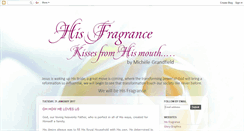 Desktop Screenshot of hisfragrance.blogspot.com