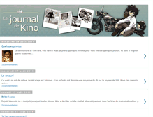 Tablet Screenshot of journalkino.blogspot.com