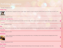 Tablet Screenshot of perfectinghappiness.blogspot.com