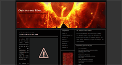 Desktop Screenshot of oraculofenix.blogspot.com