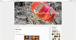 Desktop Screenshot of columbialily.blogspot.com