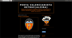 Desktop Screenshot of penyavalencianistaretruc.blogspot.com