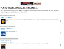 Tablet Screenshot of penyavalencianistaretruc.blogspot.com
