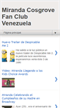 Mobile Screenshot of mirandacosgrovevzla.blogspot.com