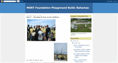 Desktop Screenshot of mdrtfoundationbahamasbuild.blogspot.com