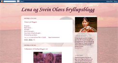 Desktop Screenshot of lenaogsveinolav.blogspot.com
