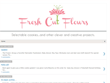 Tablet Screenshot of freshcutflours.blogspot.com