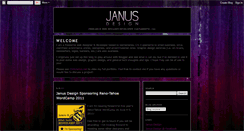 Desktop Screenshot of janusdesign.blogspot.com