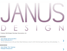 Tablet Screenshot of janusdesign.blogspot.com