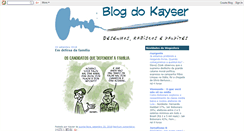 Desktop Screenshot of blogdokayser.blogspot.com