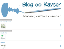 Tablet Screenshot of blogdokayser.blogspot.com