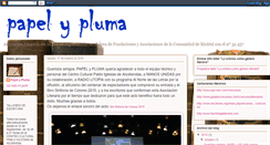 Desktop Screenshot of papelypluma2011.blogspot.com