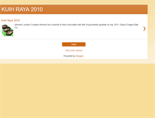Tablet Screenshot of kuihkampong.blogspot.com