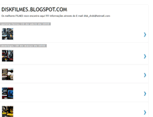 Tablet Screenshot of diskfilmes.blogspot.com