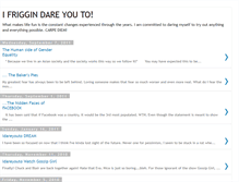 Tablet Screenshot of i-dareyouto.blogspot.com