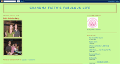 Desktop Screenshot of grandmafaith.blogspot.com