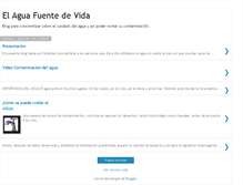 Tablet Screenshot of aguafuentevidasjt2009.blogspot.com
