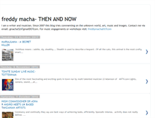 Tablet Screenshot of freddymacha.blogspot.com
