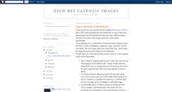 Desktop Screenshot of catholicartwork.blogspot.com
