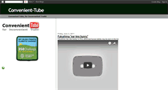 Desktop Screenshot of convenient-tube.blogspot.com