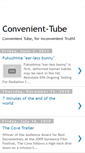 Mobile Screenshot of convenient-tube.blogspot.com