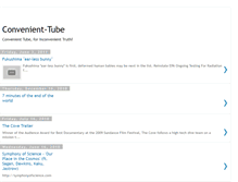 Tablet Screenshot of convenient-tube.blogspot.com
