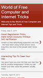 Mobile Screenshot of friendtricks.blogspot.com