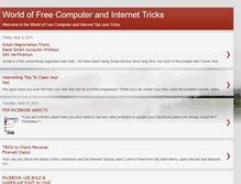 Tablet Screenshot of friendtricks.blogspot.com