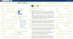 Desktop Screenshot of alegriaenlaweb.blogspot.com