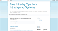 Desktop Screenshot of intradaymap.blogspot.com