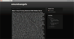 Desktop Screenshot of omundoangels.blogspot.com