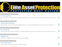 Tablet Screenshot of eaprotection.blogspot.com