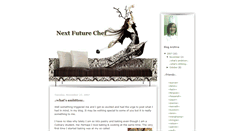 Desktop Screenshot of chefgal87.blogspot.com