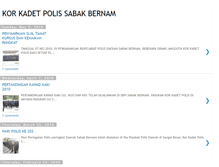 Tablet Screenshot of korkadetpolissabakbernam.blogspot.com