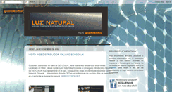 Desktop Screenshot of espaciosolar.blogspot.com